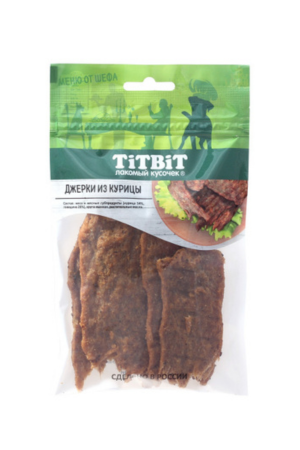 Джерки мясные из курицы Меню от Шефа