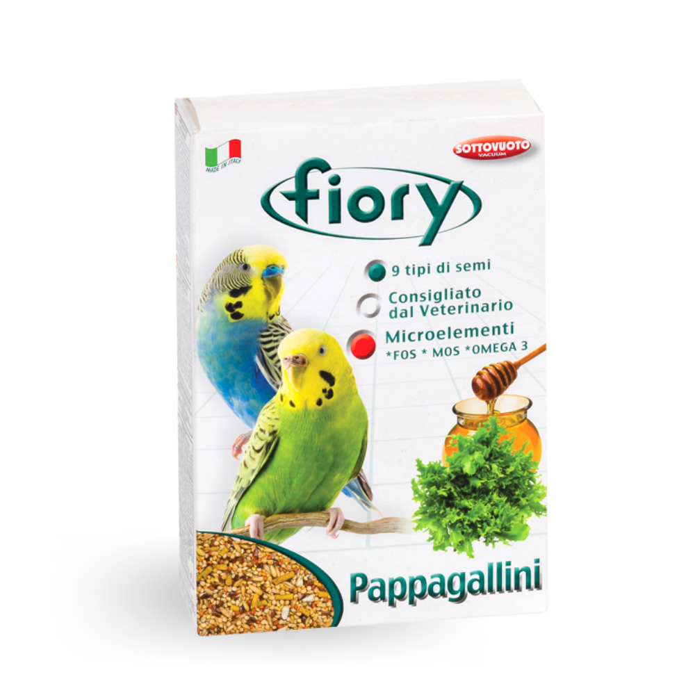 Корм для волнистых попугаев