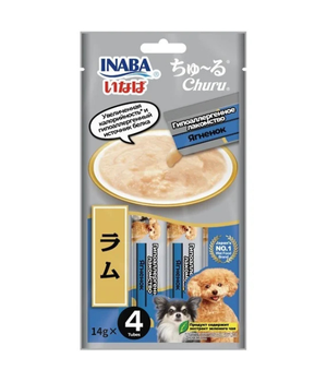 Лакомство-пюре inaba