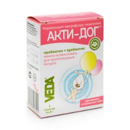 акти-дог для щенков и маленьких собак