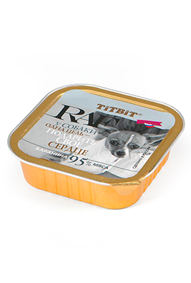 Консервы для собак RAF Баранина