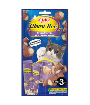 Тунец Магуро и куриное филе