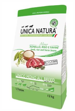 Корм для собак UNICO Mono All Breed