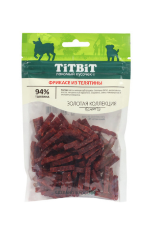 Фрикасе из телятины