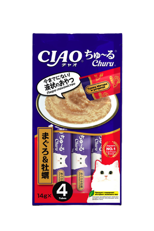 Тунец Магуро и устрица