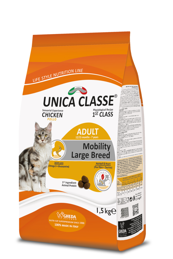 Корм для крупных кошек Adult Mobility Large Breed