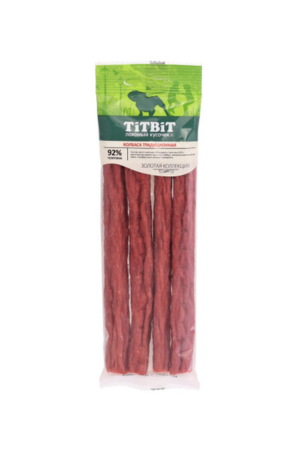 Колбаса Сальчино для собак Золотая коллекция