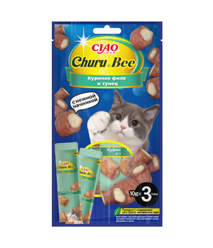 Куриное филе и тунец