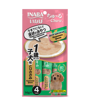 Лакомство-пюре для щенков