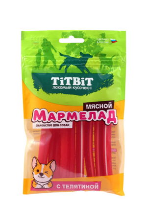 Мармелад мясной с телятиной