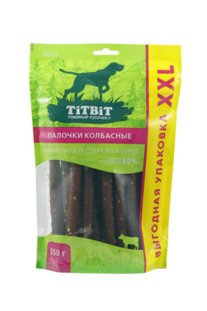 Палочки колбасные  XXL