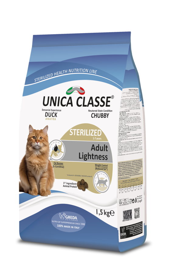 Корм для кошек Adult Sterilized Lightness