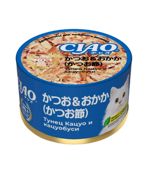 Тунец Магуро с морским гребешком