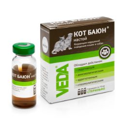 кот баюн настой успокаивающий для кошек и собак