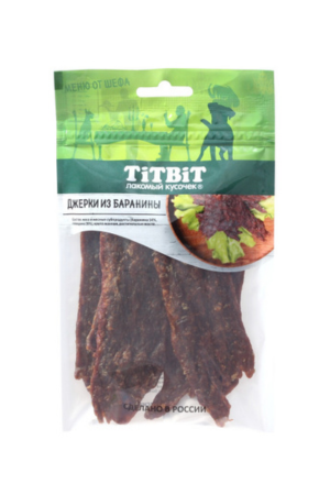 Джерки мясные из баранины Меню от Шефа