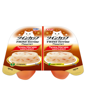 Тунец Магуро и куриное филе со вкусом кацуобуси