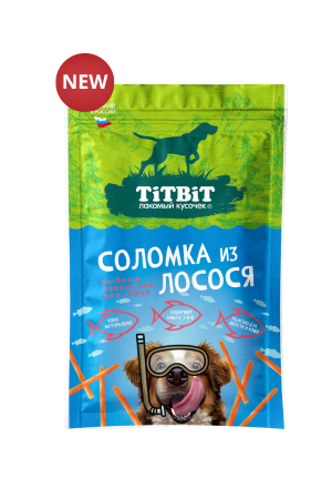 Соломка из лосося лакомство для собак