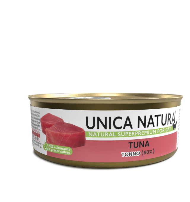 Влажный корм с тунцом для кошек