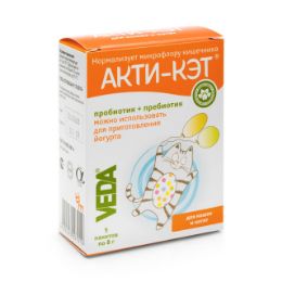 акти-кэт для кошек и котят