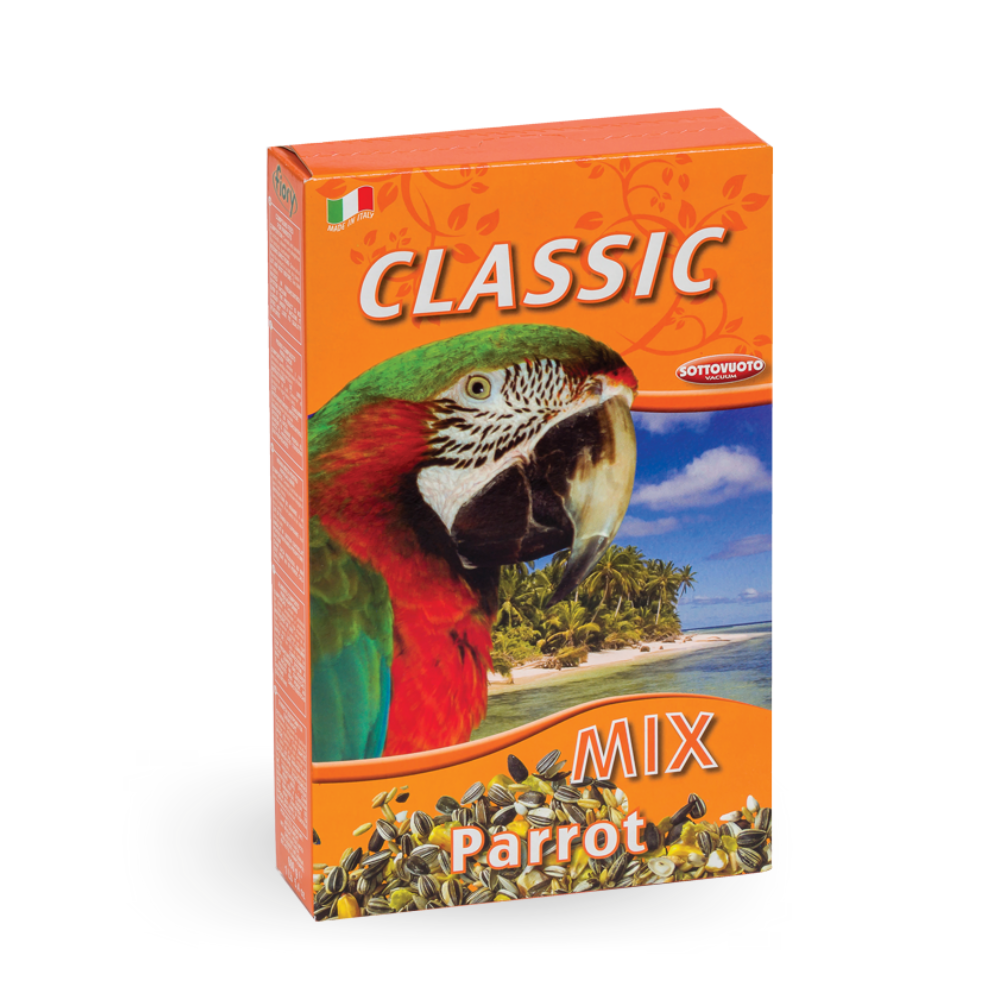Корм Classic для крупных
попугаев