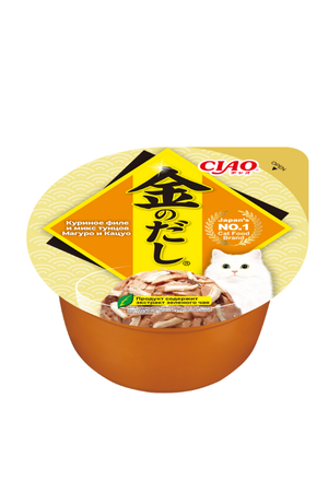 Куриное филе и микс тунцов Магуро и Кацуо