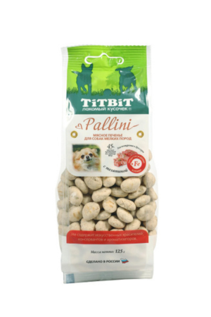 Печенье Pallini с телятиной