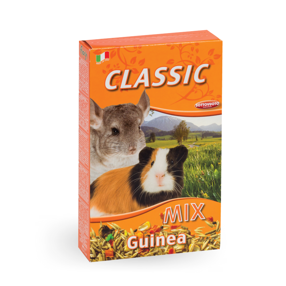 Корм Classic для морских 
свинок и шиншилл 