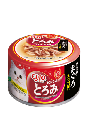 Куриное филе с тунцом Магуро и кацуобуси