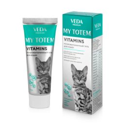 MY TOTEM VITAMINS мультивитаминный гель для кошек