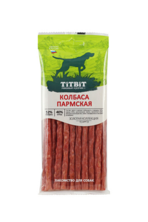 Колбаса Сальчино для собак Золотая коллекция