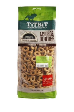 Мясные сушки с говядиной - мягкая упаковка 1 кг