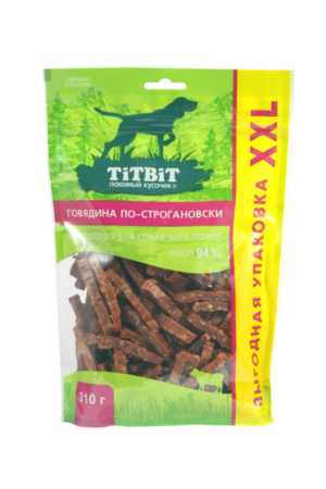 Говядина по-строгановски xxl