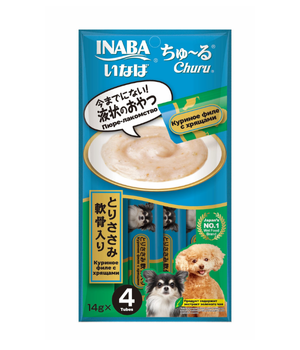 Лакомство-пюре с хрящами для собак