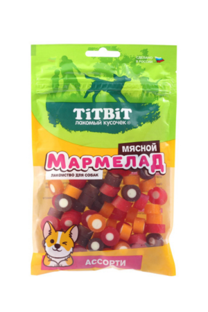 Мармелад мясной ассорти