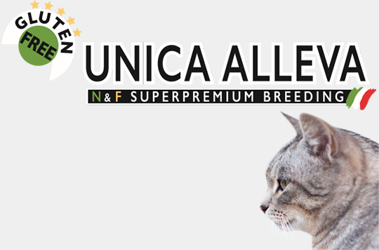Профессиональный корм для кошек UNICA ALLEVA NATURA CAT