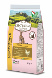 Корм Chat&Chat Expert для котят, курица