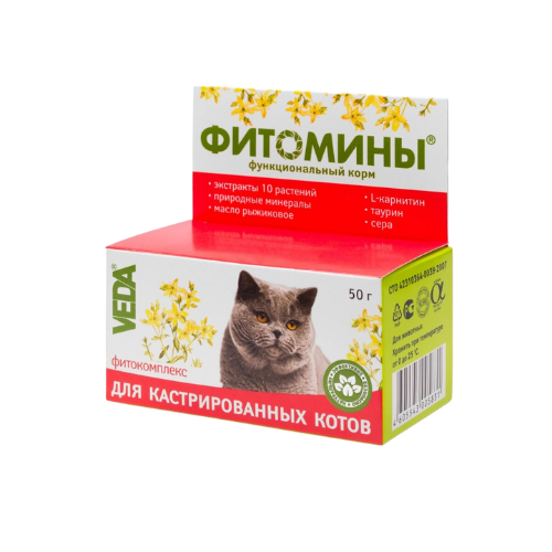 фотомины для кошек
