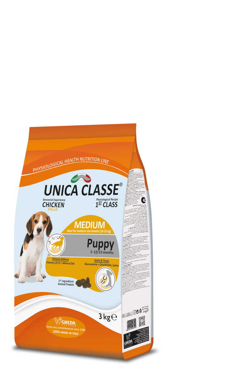 Корм для щенков Puppy Medium