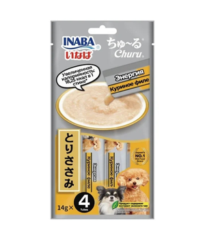 Лакомство-пюре inaba