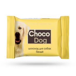 CHOCO DOG ШОКОЛАД БЕЛЫЙ