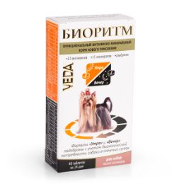 Витаминно-минеральный комплекс биоритм для собак