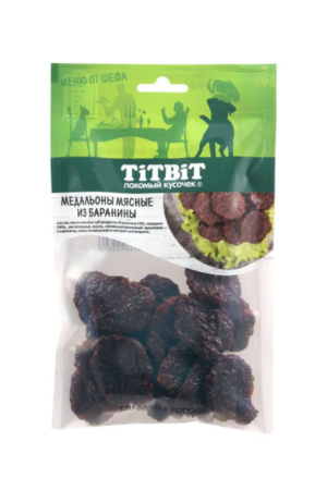 Медальоны мясные из баранины Меню от Шефа