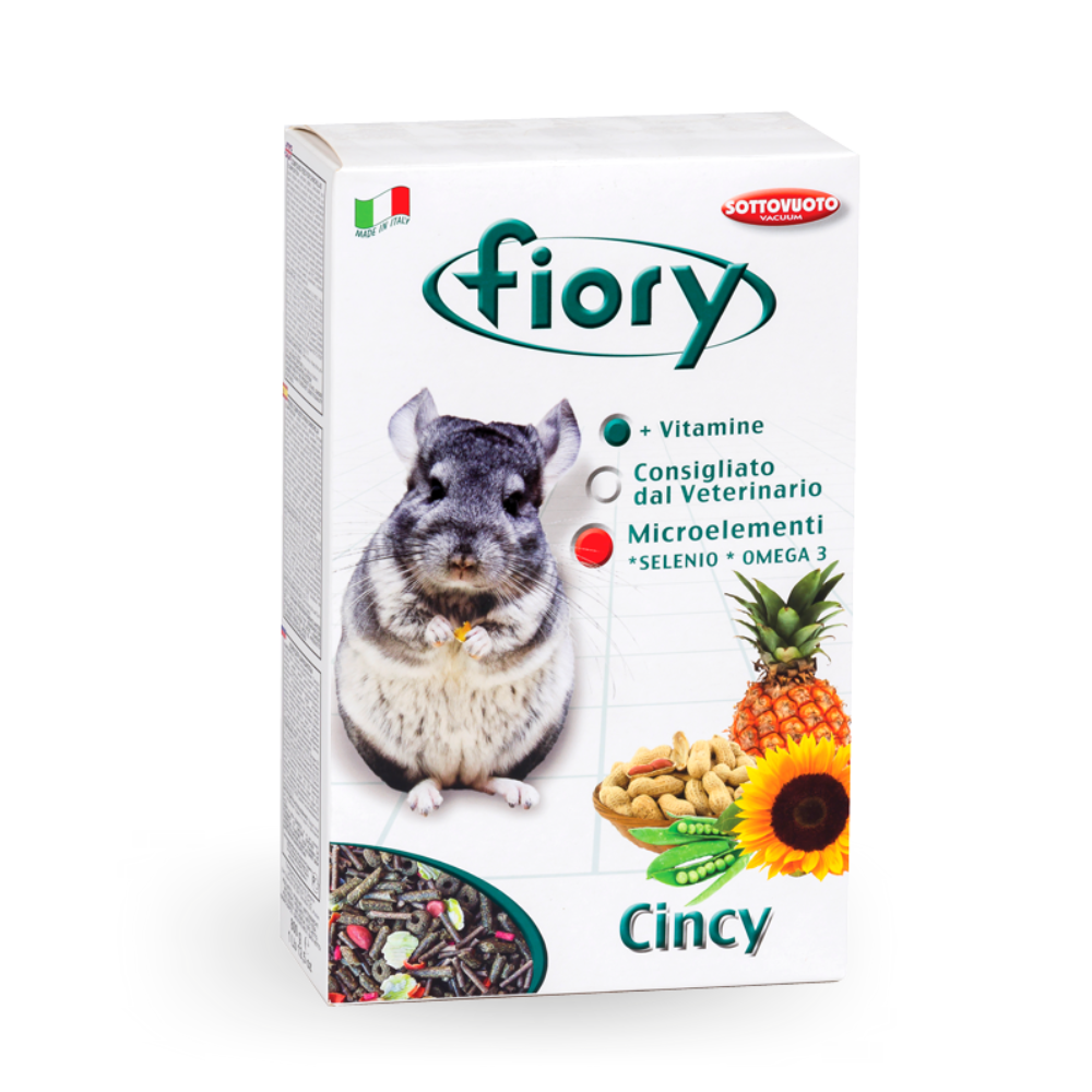 Корм для шиншилл