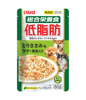 Куриное филе и тунец Кацуо с овощами