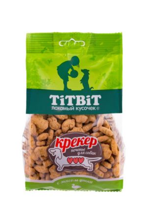 Крекер с мясом утки