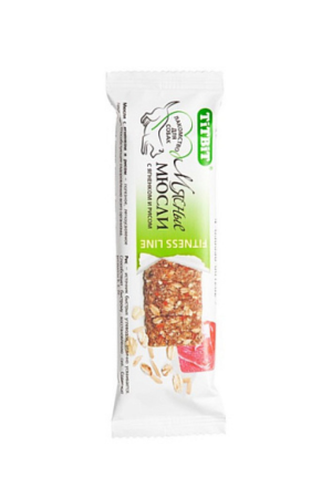 Мюсли Fitness с ягненком и рисом