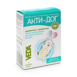 актидог для средних и крупных собак