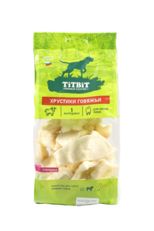 Хрустики говяжьи