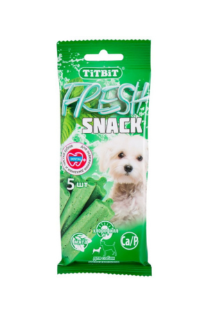 Снеки Fresh для мелких собак