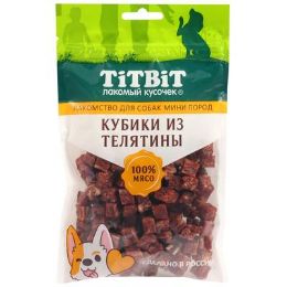 КУБИКИ ИЗ ТЕЛЯТИНЫ